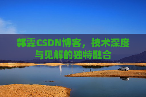 郭霖CSDN博客，技术深度与见解的独特融合