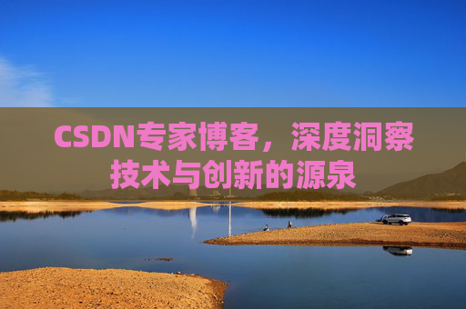 CSDN专家博客，深度洞察技术与创新的源泉